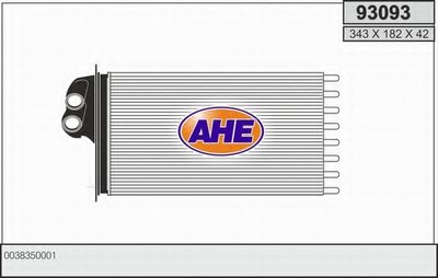 Теплообменник, отопление салона AHE купить