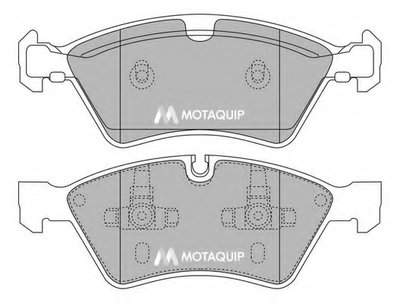 Комплект тормозных колодок, дисковый тормоз MOTAQUIP купить