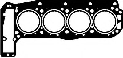 Прокладка головки блоку циліндрів двигуна (азбест)