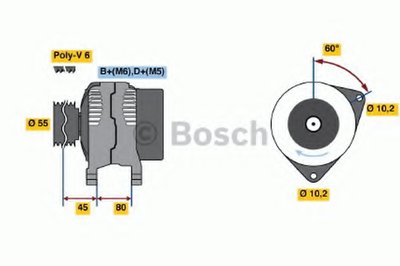 Генератор BOSCH купить