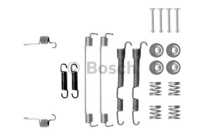 Комплектующие, тормозная колодка BOSCH купить