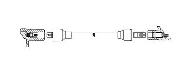 Провод зажигания BREMI купить