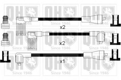 Комплект проводов зажигания CI QUINTON HAZELL купить