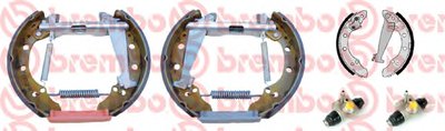 Комплект тормозных колодок KIT & FIT BREMBO купить