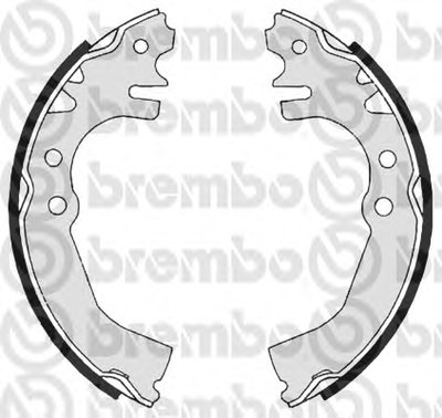 Комплект тормозных колодок BREMBO купить