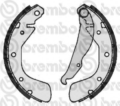 Комплект тормозных колодок BREMBO купить