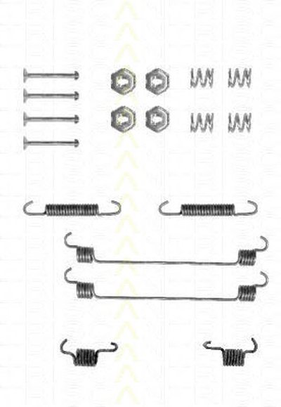 Комплектующие, тормозная колодка TRISCAN купить