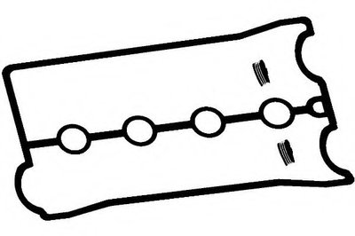 Комплект прокладок, крышка головки цилиндра PAYEN купить