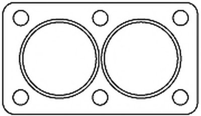 Прокладка, труба выхлопного газа HJS купить