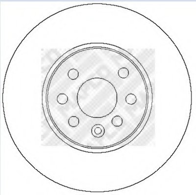 Тормозной диск MAPCO купить