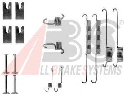 Комплектующие, тормозная колодка A.B.S. купить