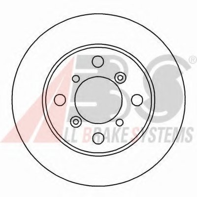 Тормозной диск A.B.S. купить