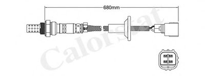 Лямда-зонд CALORSTAT by Vernet купить