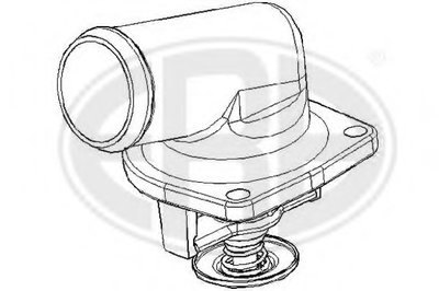 Термостат, охлаждающая жидкость ERA купить