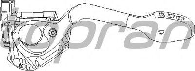 Переключатель стеклоочистителя TOPRAN купить