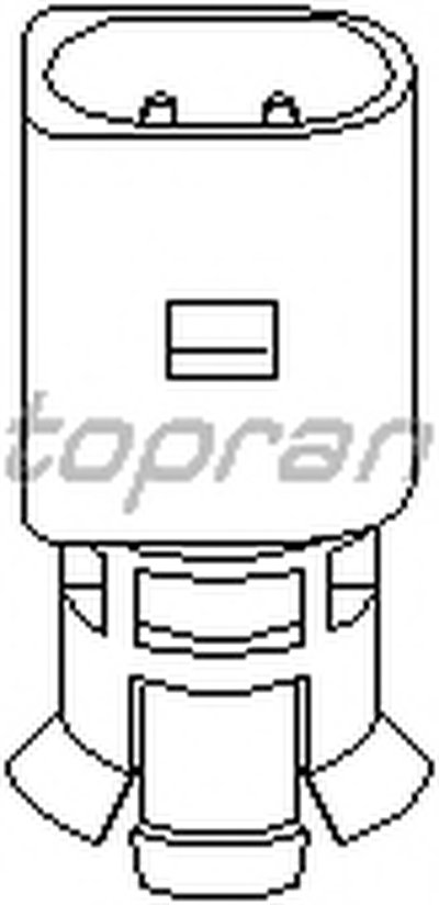 Датчик, внешняя температура TOPRAN купить