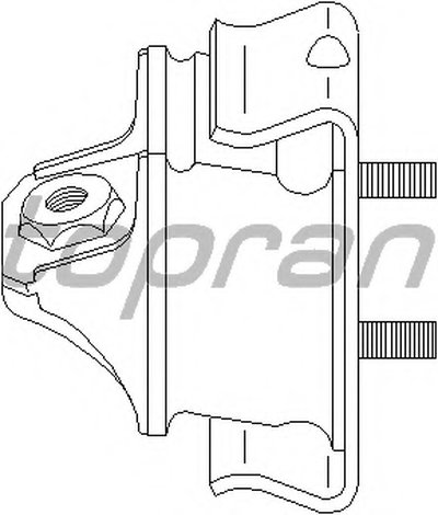 Подушка двигателя лев/прав MB Sprinter (OM602)
