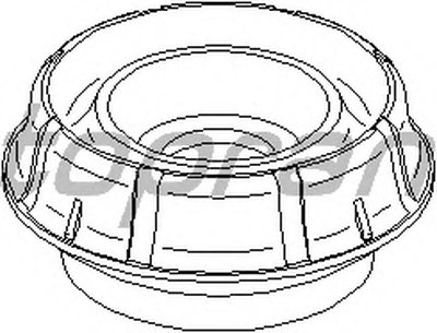 Опора стойки амортизатора TOPRAN купить