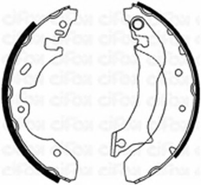 Комплект тормозных колодок CIFAM купить