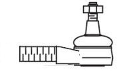 Наконечник поперечной рулевой тяги FRAP купить