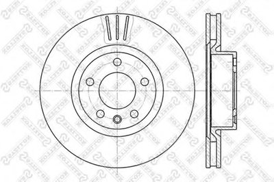Тормозной диск STELLOX купить