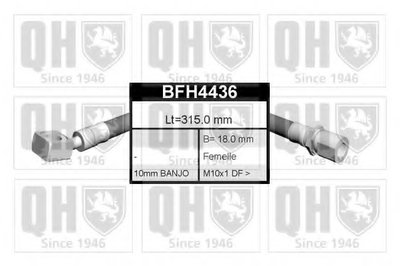 Тормозной шланг QUINTON HAZELL купить