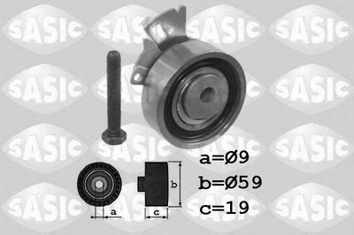 Натяжной ролик, ремень ГРМ SASIC купить
