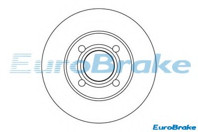 Тормозной диск EUROBRAKE купить