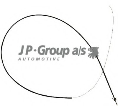 Тросик замка капота JP Group JP GROUP купить