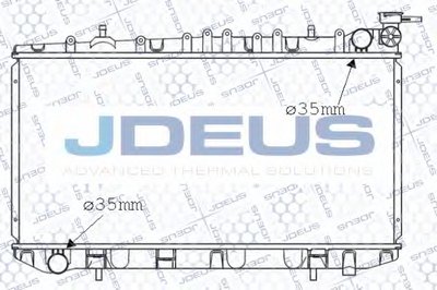 Радиатор, охлаждение двигателя JDEUS купить