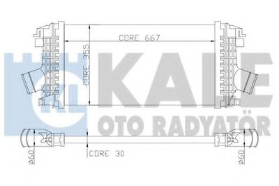 Интеркулер KALE OTO RADYATÖR купить