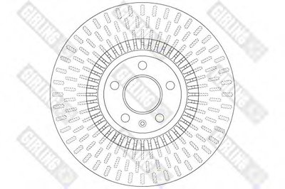 Тормозной диск GIRLING купить