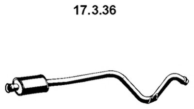 Предглушитель выхлопных газов EBERSPÄCHER купить
