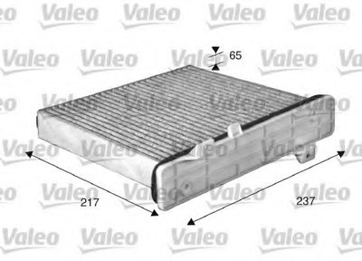 Фильтр, воздух во внутренном пространстве CLIMFILTER PROTECT VALEO купить