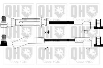 Комплект проводов зажигания CI QUINTON HAZELL купить