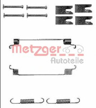 Комплектующие, тормозная колодка METZGER купить