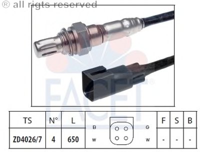Лямда-зонд FACET купить