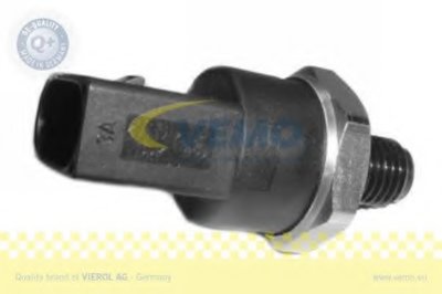 Датчик, давление подачи топлива Q+, original equipment manufacturer quality MADE IN GERMANY VEMO купить