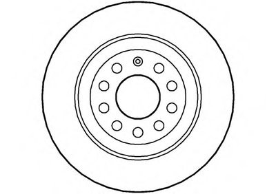 Тормозной диск NATIONAL купить