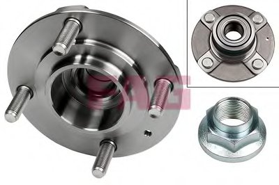 Комплект подшипника ступицы колеса FAG купить