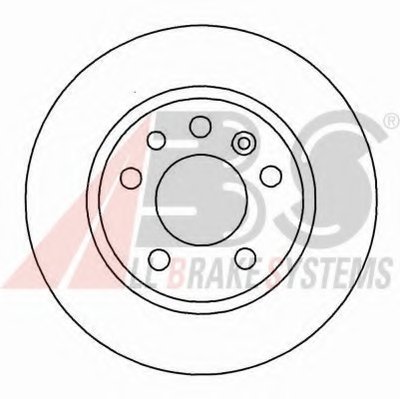 Тормозной диск A.B.S. купить