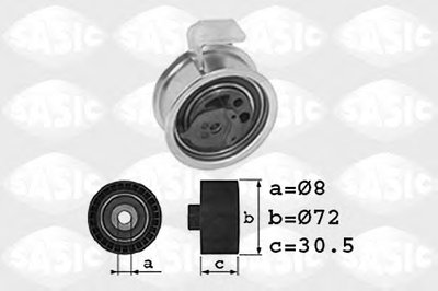 Натяжной ролик, ремень ГРМ SASIC купить