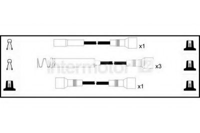 Комплект проводов зажигания Intermotor STANDARD купить