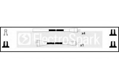 Комплект проводов зажигания ElectroSpark STANDARD купить