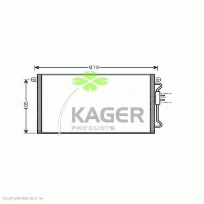 Конденсатор, кондиционер KAGER купить