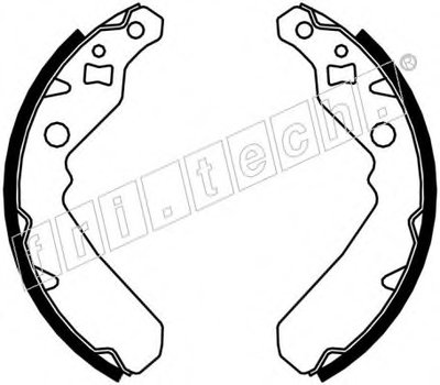 Комплект тормозных колодок fri.tech. купить