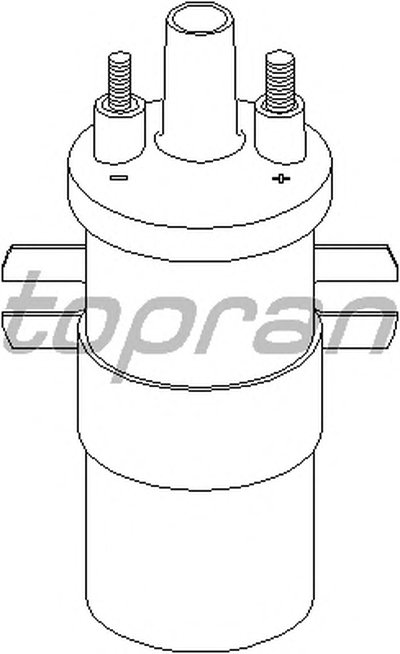 Катушка зажигания TOPRAN купить