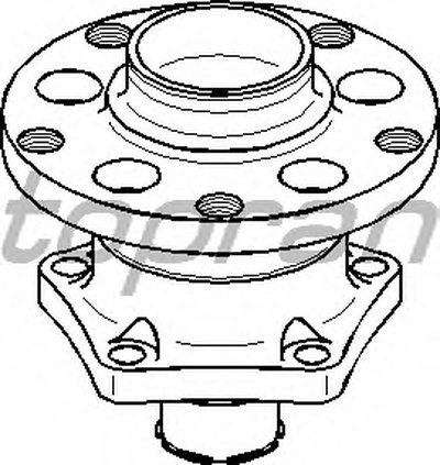 ? колесн. ступицы = TOPRAN купить