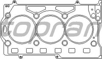 Прокладка, головка цилиндра TOPRAN купить