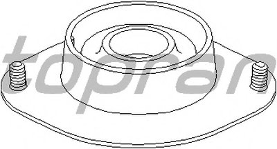 Опора стойки амортизатора TOPRAN купить